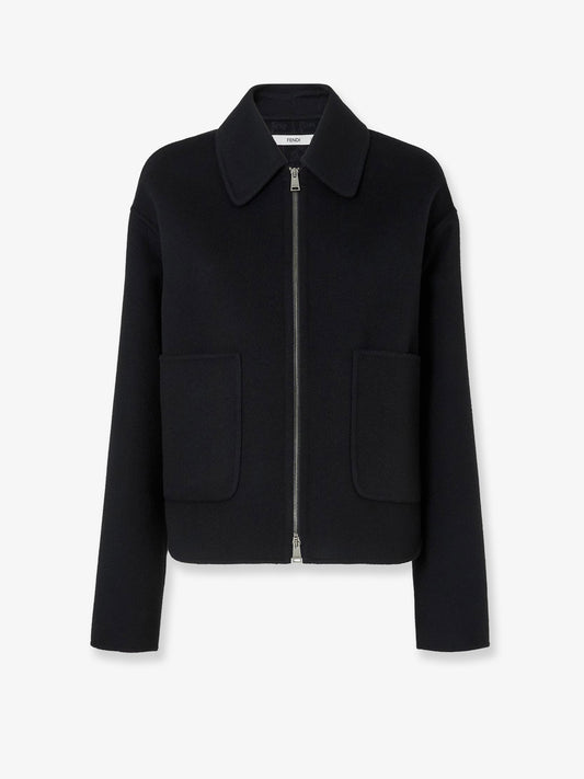 FF Zucca double wool blouson
