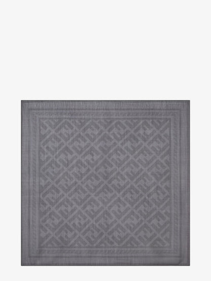 Wool and silk scarf thumbnail
