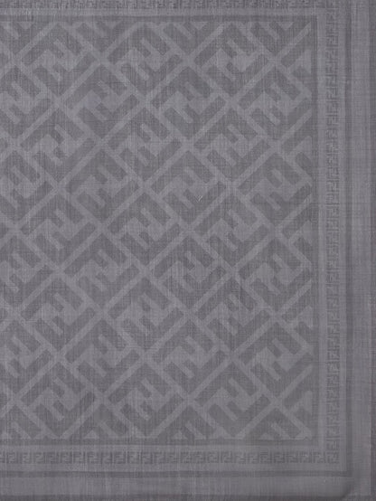 Wool and silk scarf thumbnail