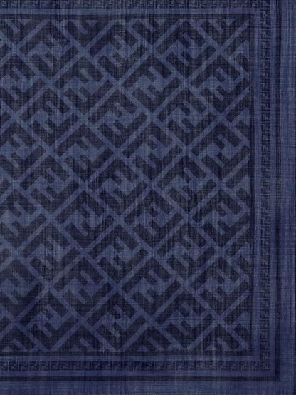 Wool and silk scarf thumbnail