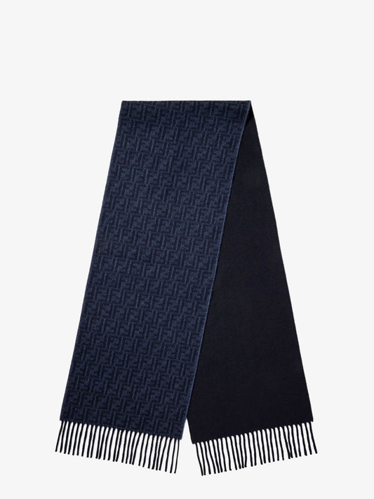 Sciarpa in lana e cashmere FF Zucca