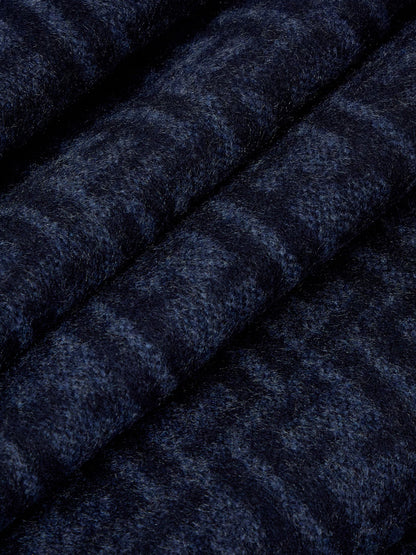 FF Zucca wool and cashmere scarf thumbnail