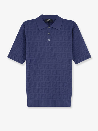 FF cotton polo shirt thumbnail