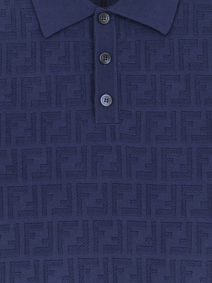 FF cotton polo shirt thumbnail