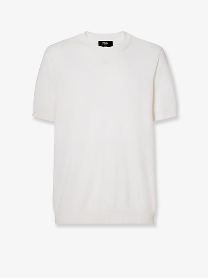 Cotton and cashmere sweater thumbnail