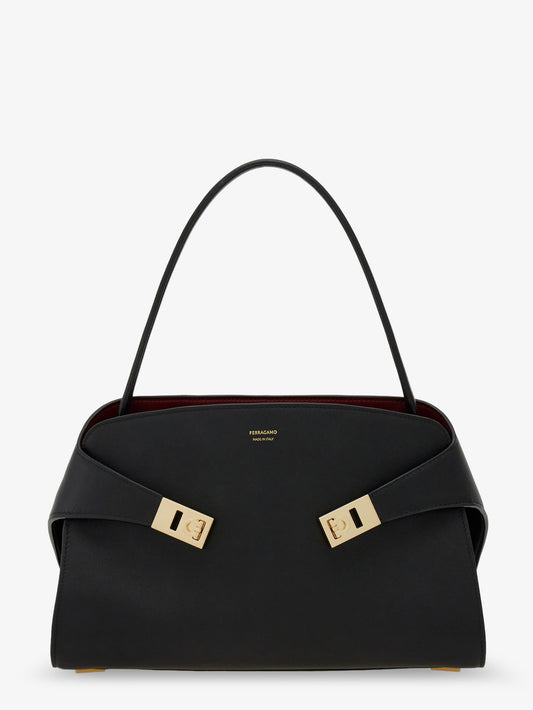 Hug Soft M leather shoulder bag