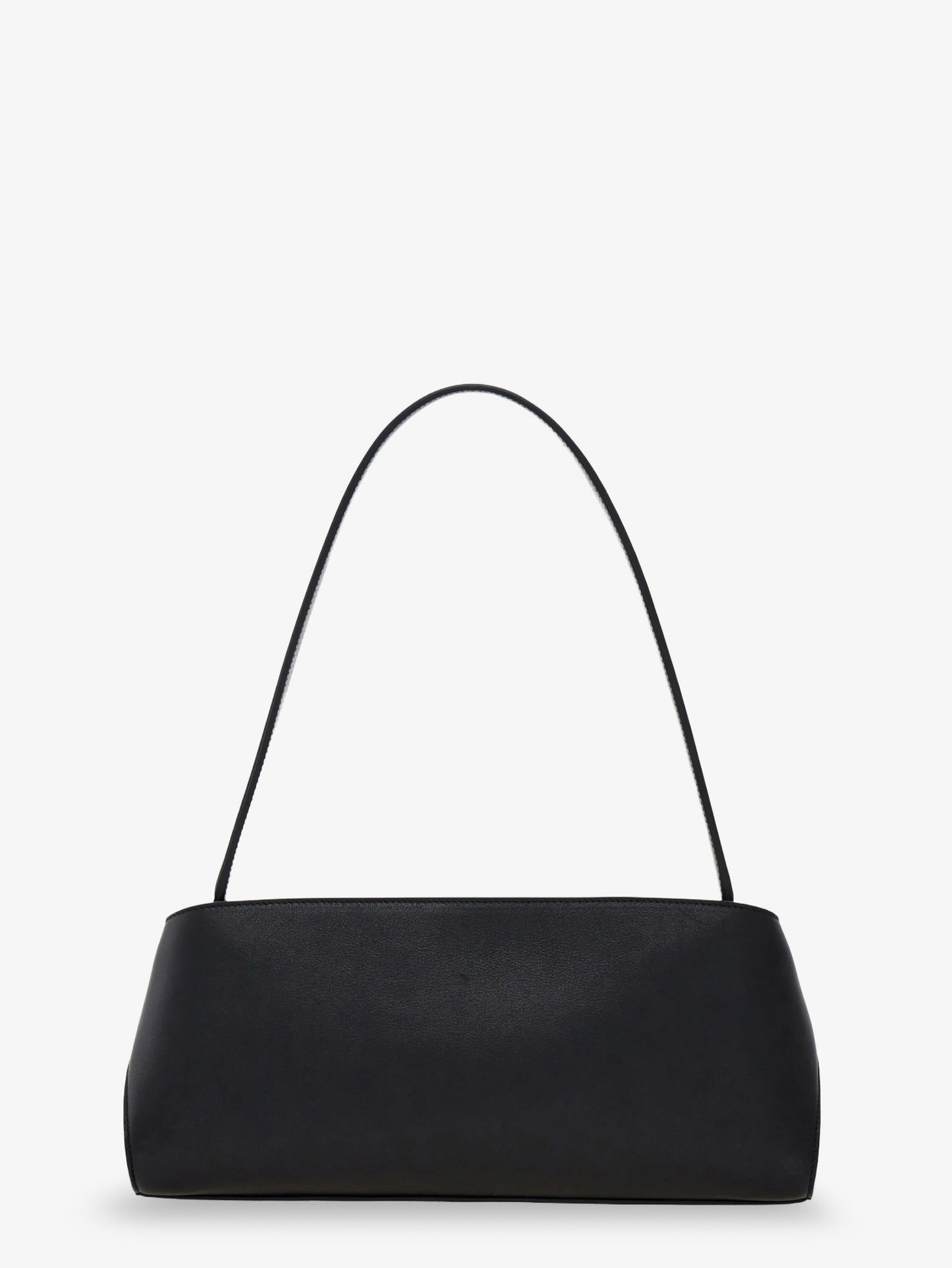 Hug East-West leather shoulder bag