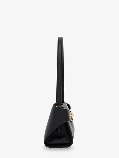Hug East-West leather shoulder bag thumbnail