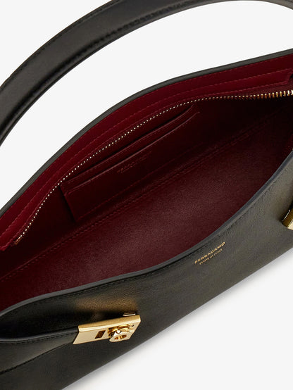 Hug East-West leather shoulder bag thumbnail