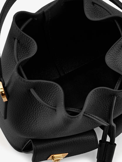Leather bucket bag thumbnail