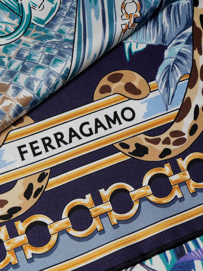 Foulard Felindra in seta thumbnail