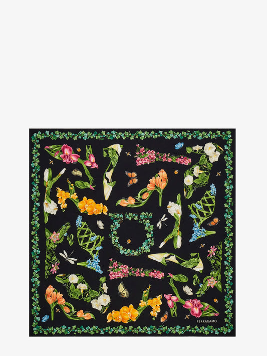 Foulard in seta
