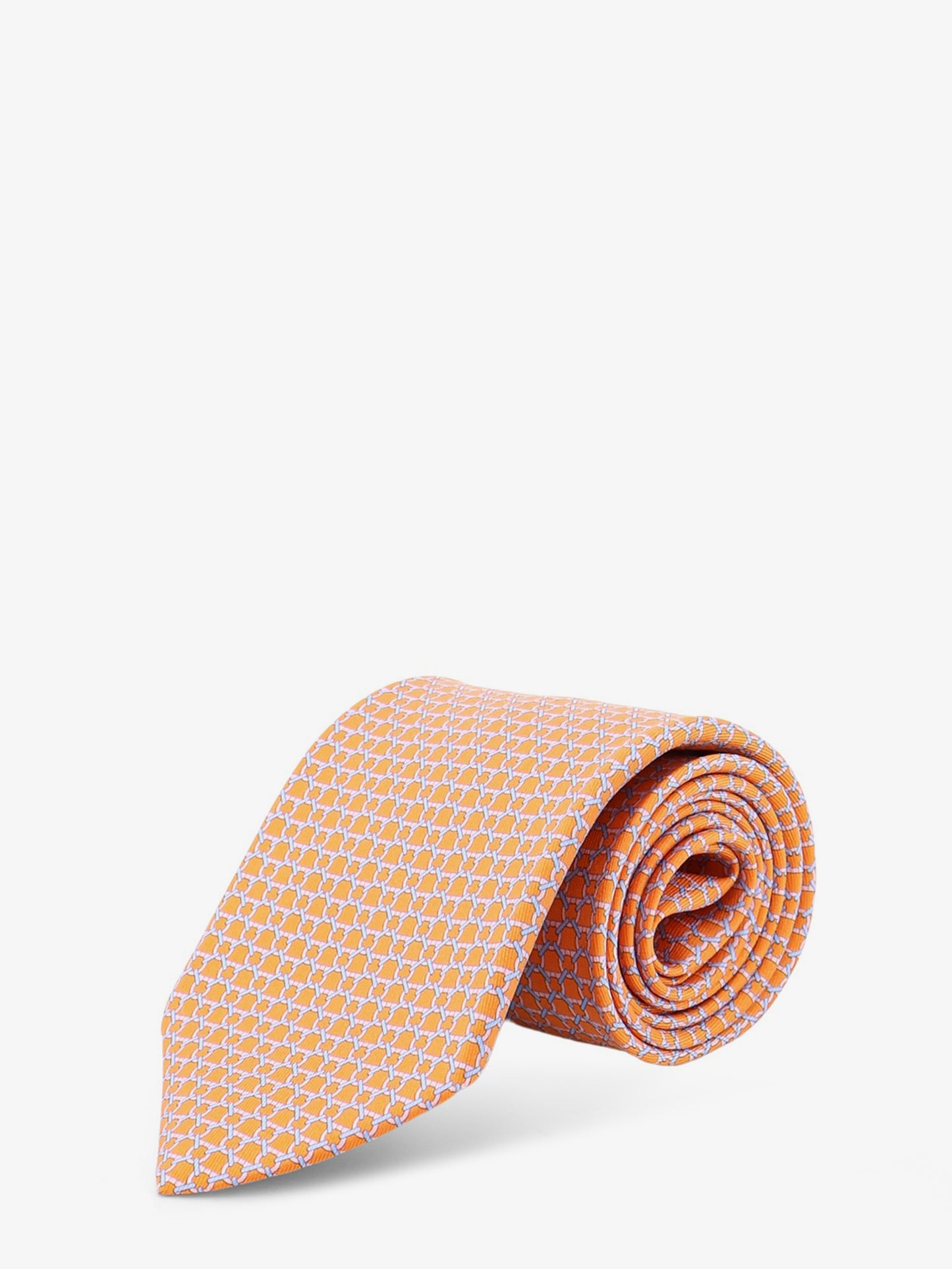 Carato silk tie