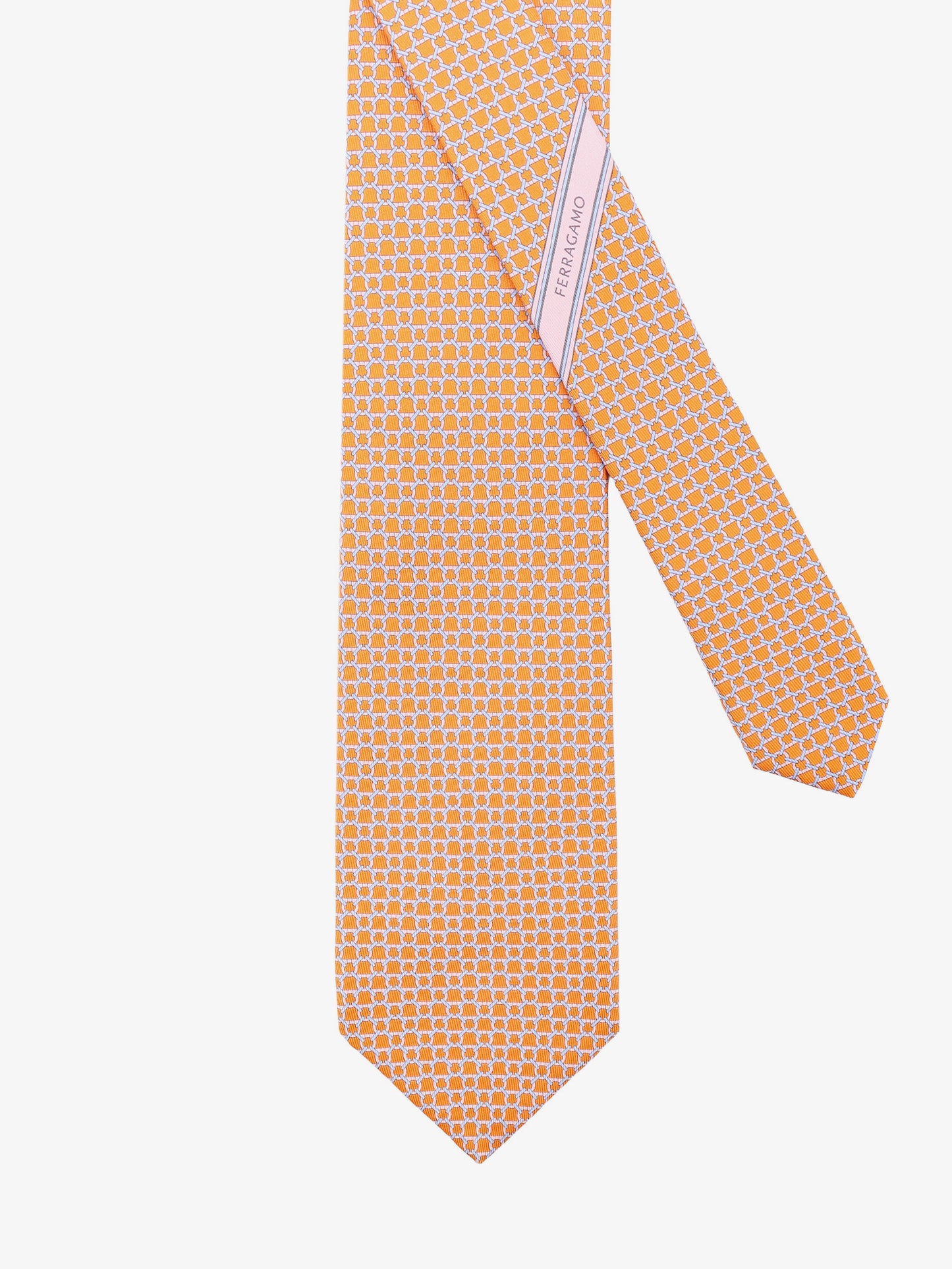 Carato silk tie