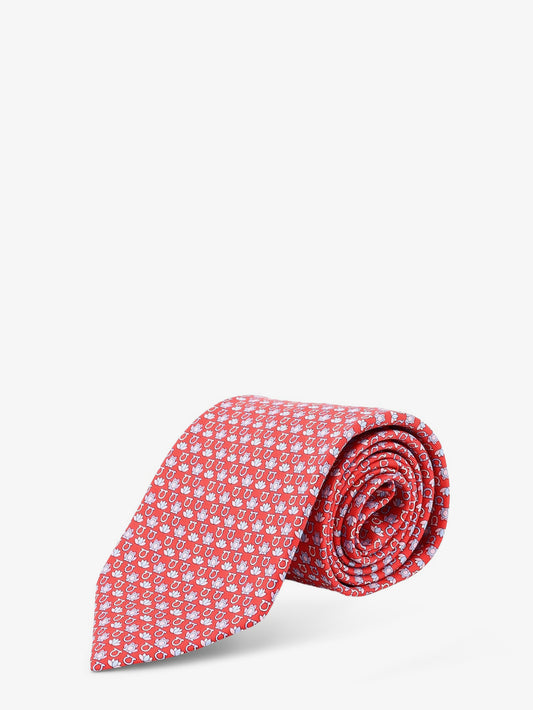 Clarissa silk tie