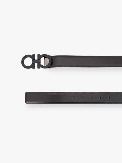 Reversible leather belt thumbnail