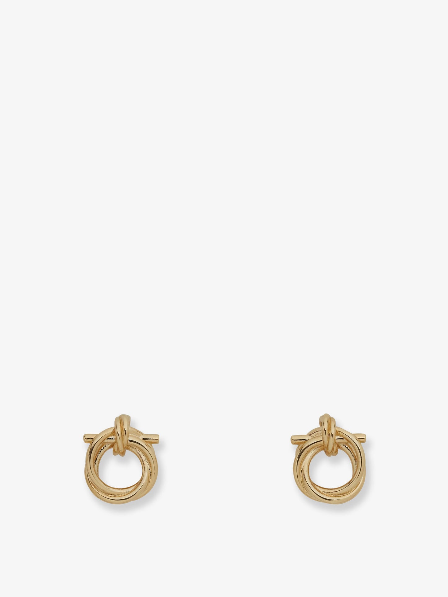 Brass earrings