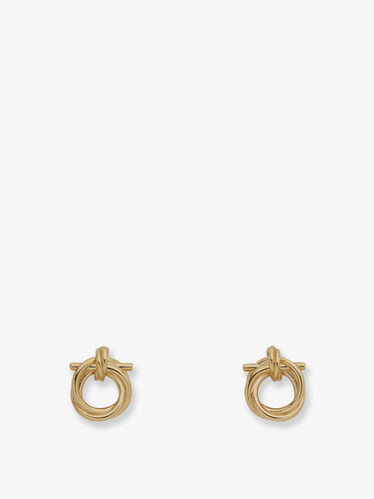 Brass earrings thumbnail