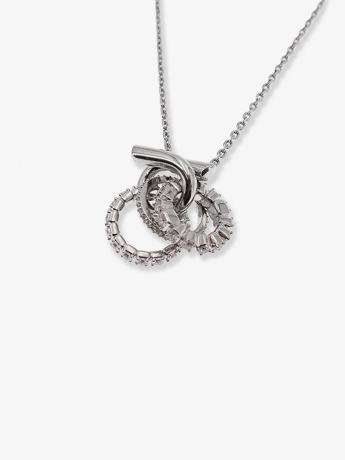 Brass necklace