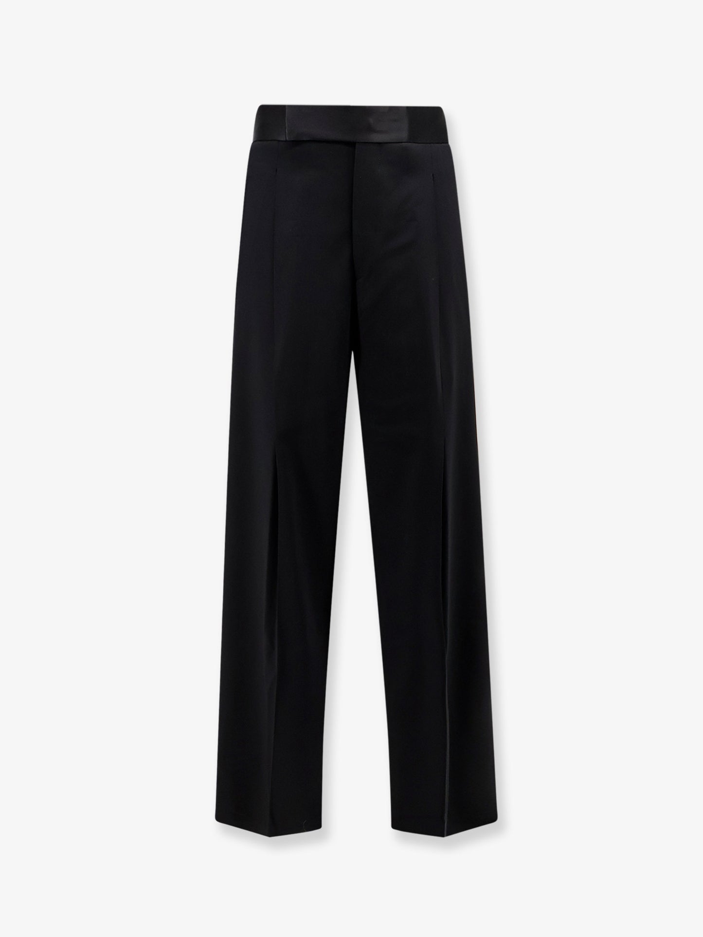 Black Tailored wool trousers