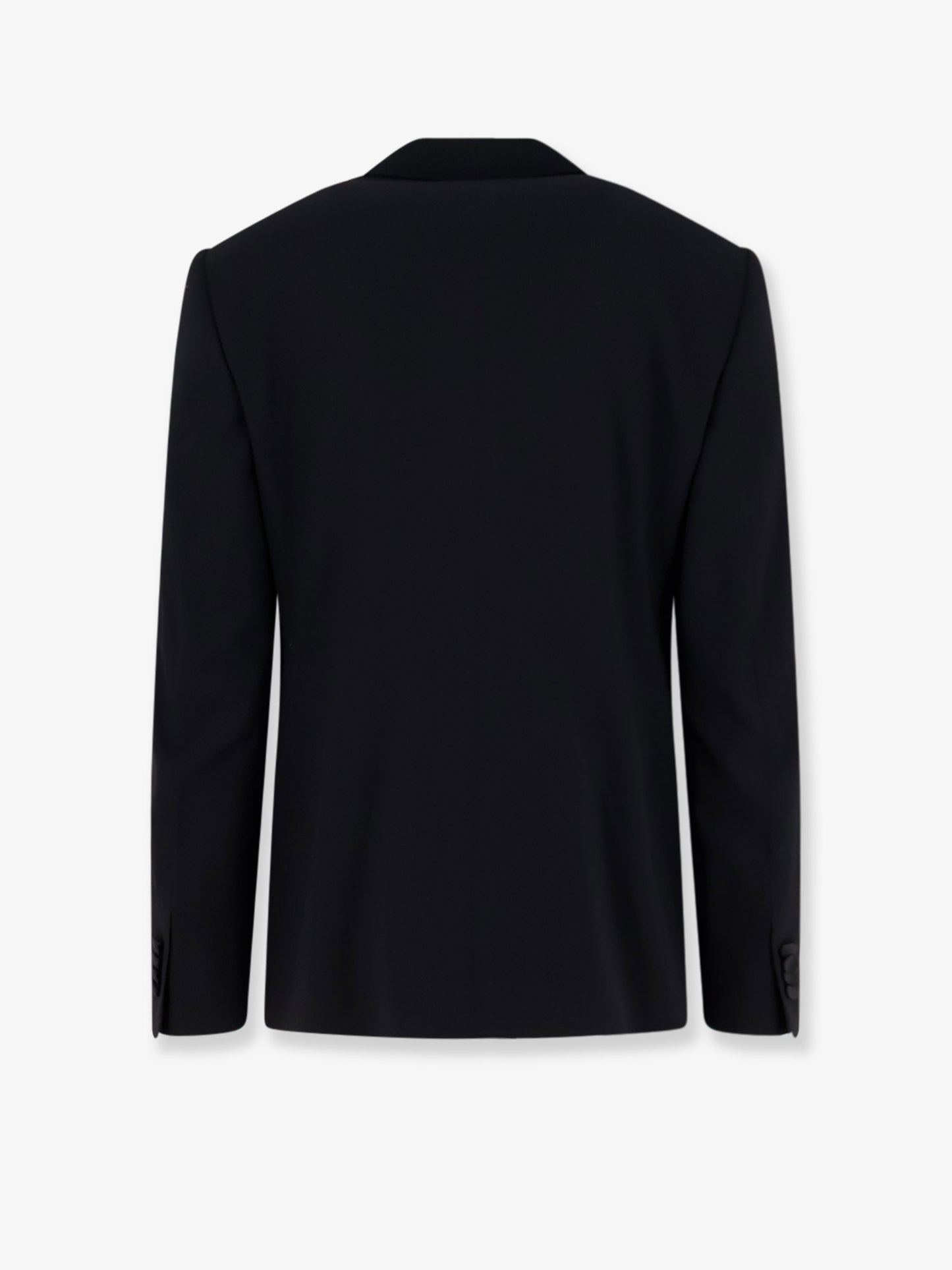 Soho virgin wool tuxedo blazer