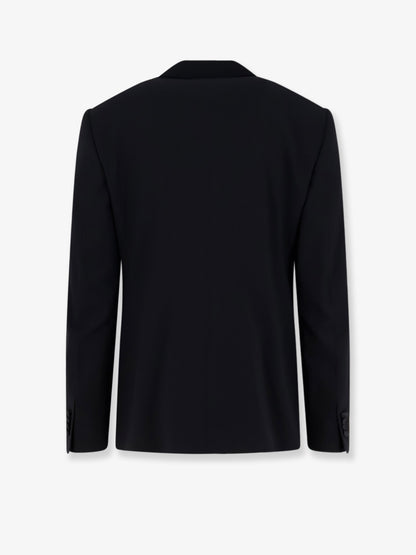 Soho virgin wool tuxedo blazer thumbnail