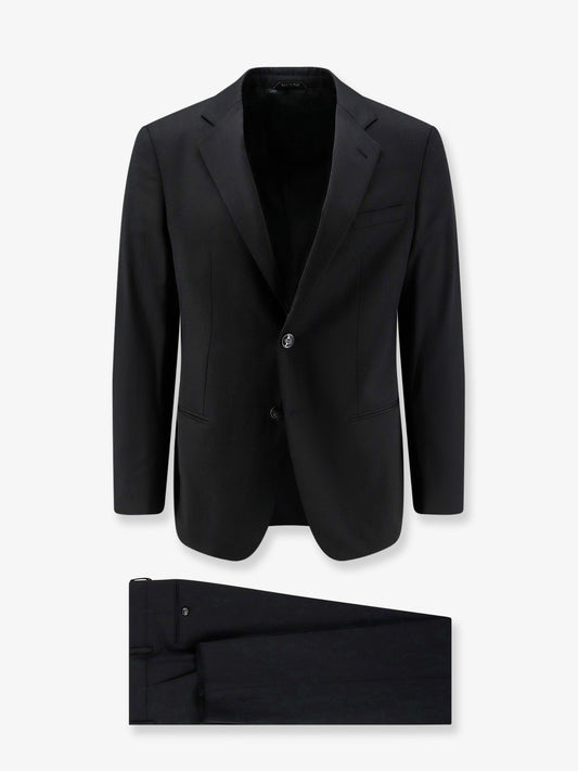 Soho line Super 160s virgin wool suit