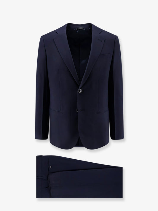 Soho Line Super 160's virgin wool suit