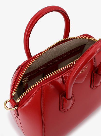 Antigona Mini leather crossbody bag thumbnail
