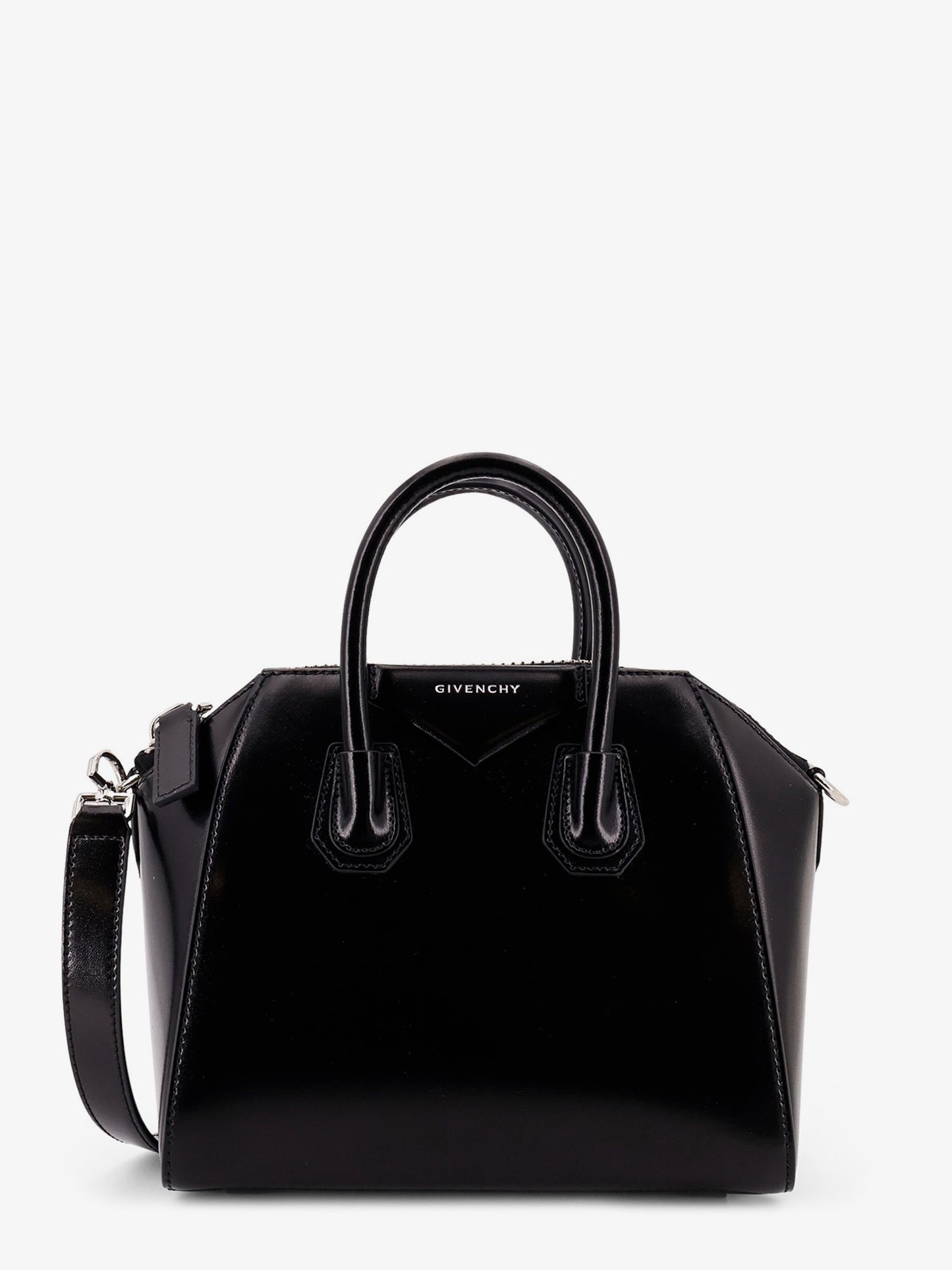 Antigona Mini leather crossbody bag