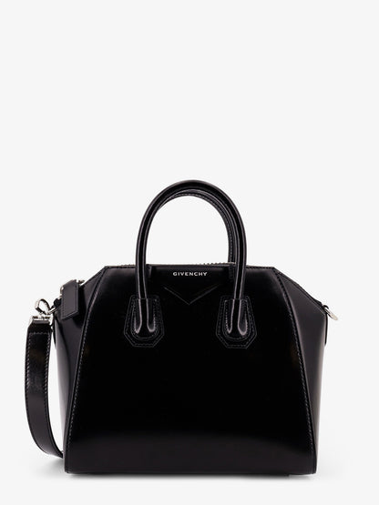 Antigona Mini leather crossbody bag thumbnail