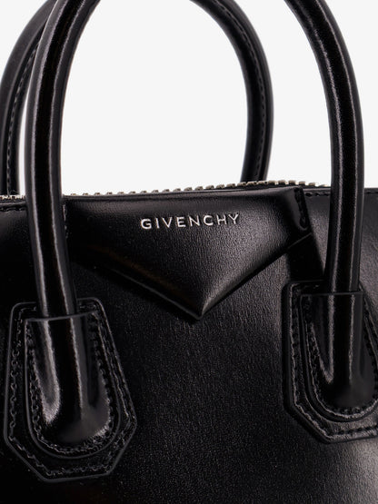 Antigona Mini leather crossbody bag thumbnail
