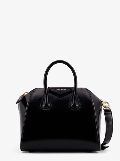 Antigona Mini leather crossbody bag thumbnail