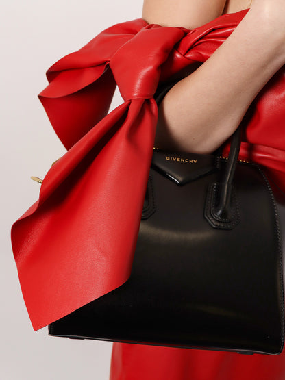 Antigona Mini leather crossbody bag thumbnail
