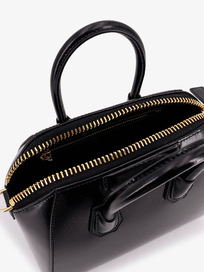 Antigona Mini leather crossbody bag thumbnail