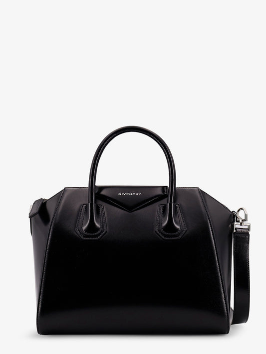 Antigona leather shoulder bag