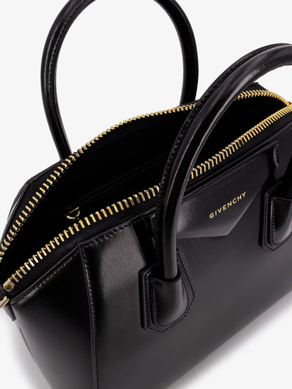 Antigona Small leather crossbody bag thumbnail