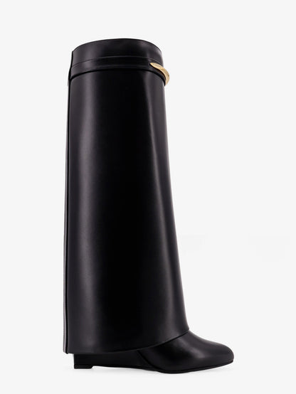 Shark leather boots thumbnail