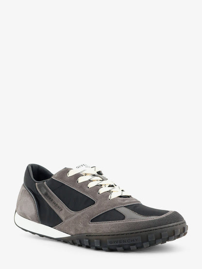 Glide nylon and suede sneakers thumbnail