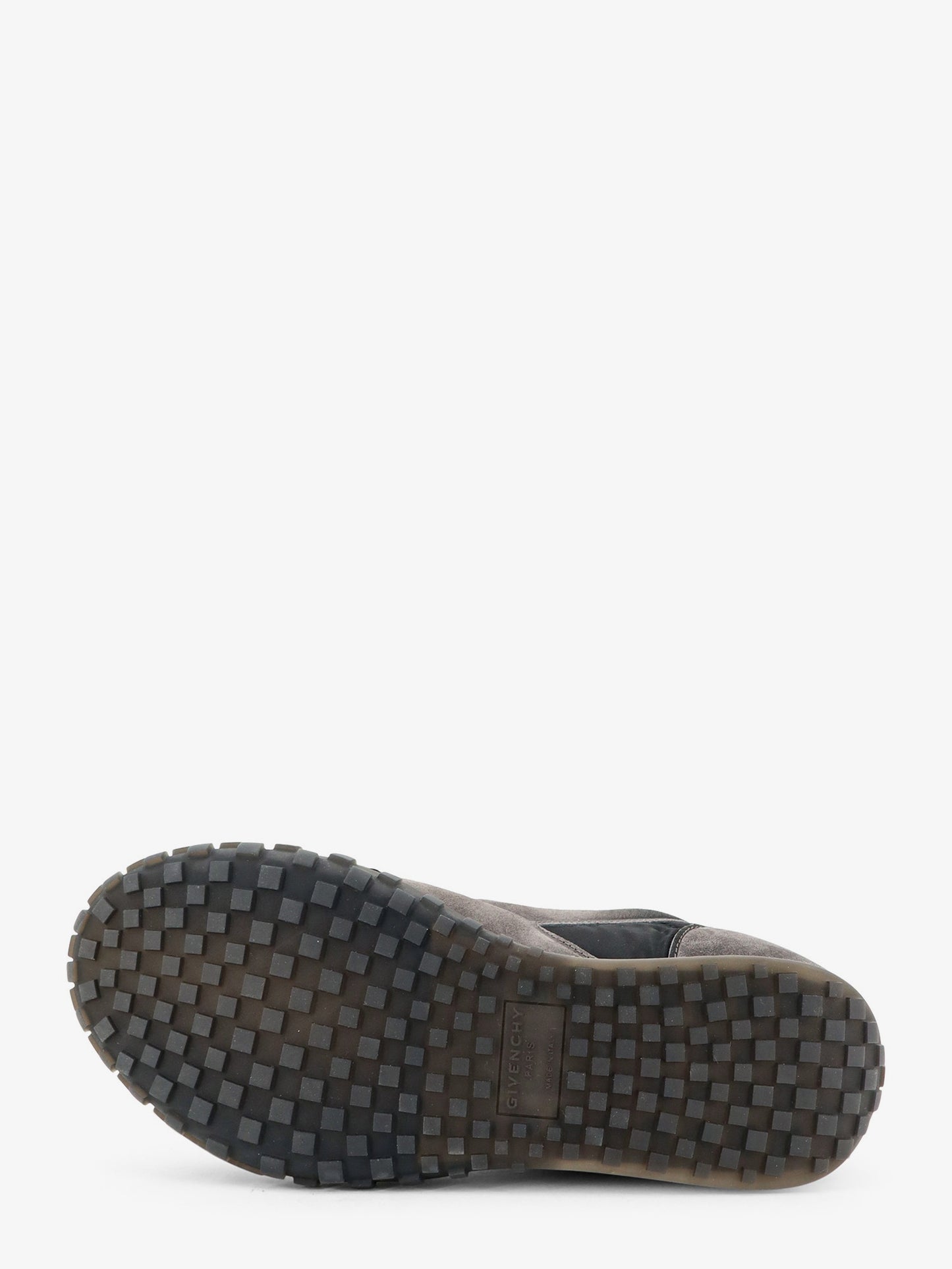 Glide nylon and suede sneakers