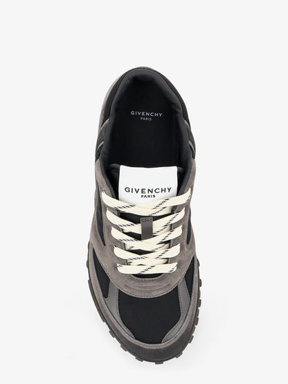 Glide nylon and suede sneakers thumbnail
