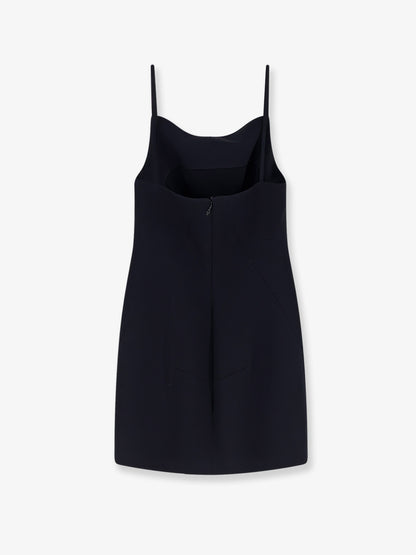 Viscose blend mini dress thumbnail