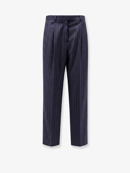 Double Pleat wool trousers thumbnail