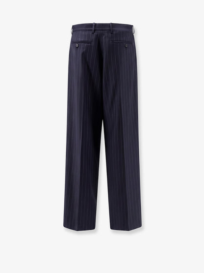 Double Pleat wool trousers thumbnail