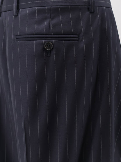 Double Pleat wool trousers thumbnail
