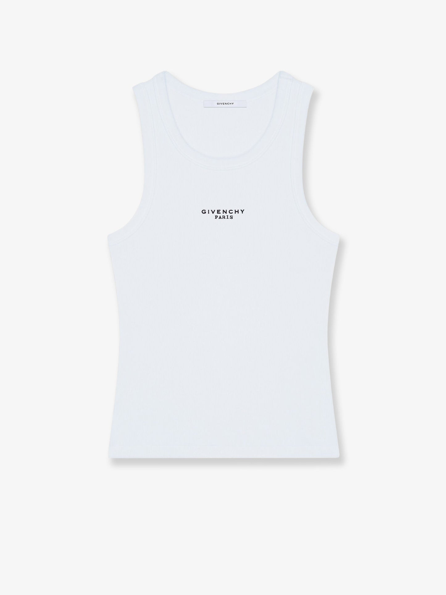 Cotton blend tank top
