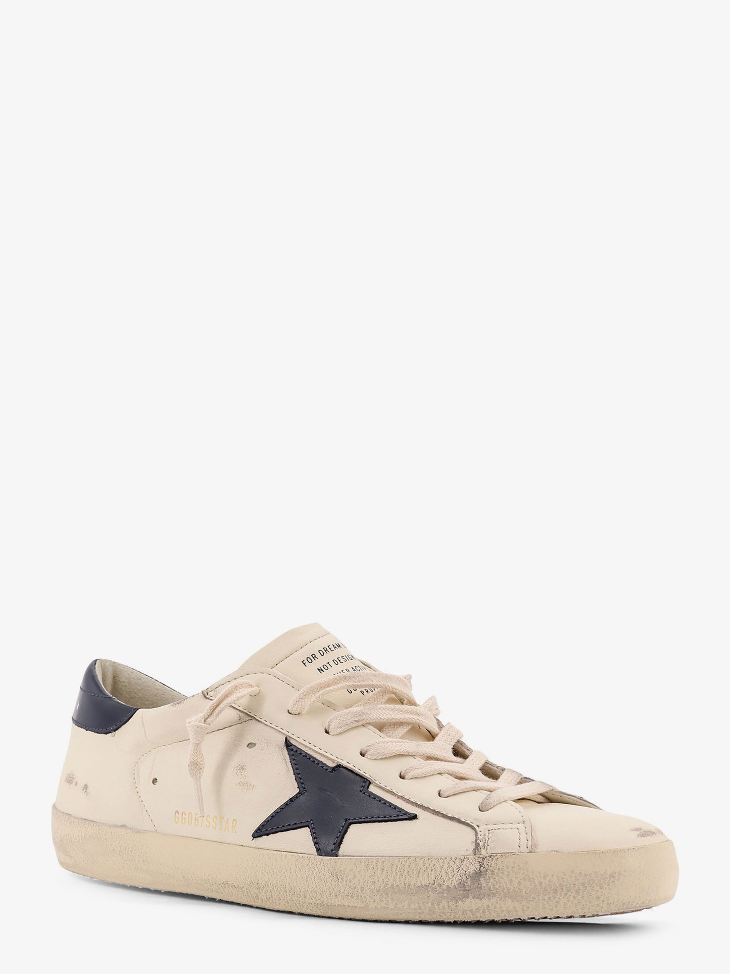 Super star leather sneakers