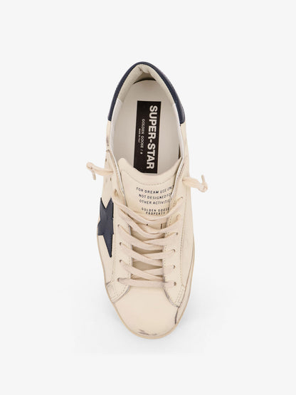 Super star leather sneakers thumbnail