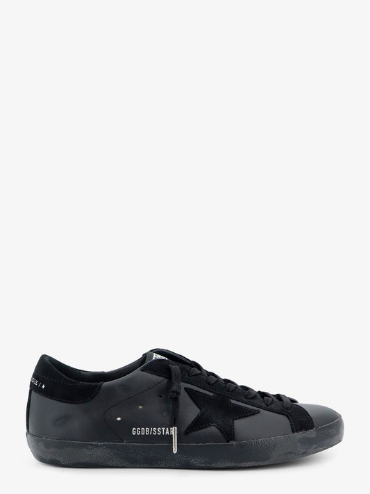 Sneakers Super Star Classic with List in pelle