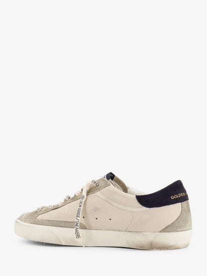 Super-star leather and suede sneakers with iconic side logo thumbnail